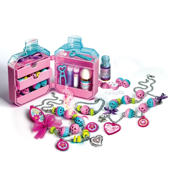 Bəzəklərin hazırlanması üçün dəst Clementoni 18600, Perfumed Charms, 8+ yaş Bəzəklərin hazırlanması üçün dəst Clementoni 18600, Perfumed Charms, 8+ yaş