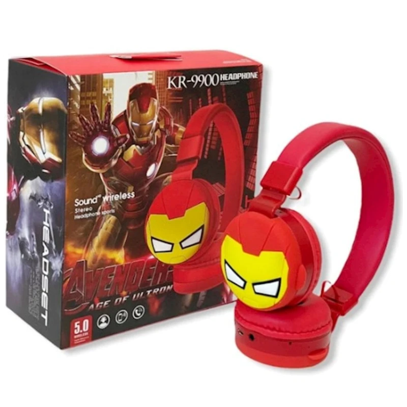 Simsiz qulaqlıq KR-9900 Iron man
