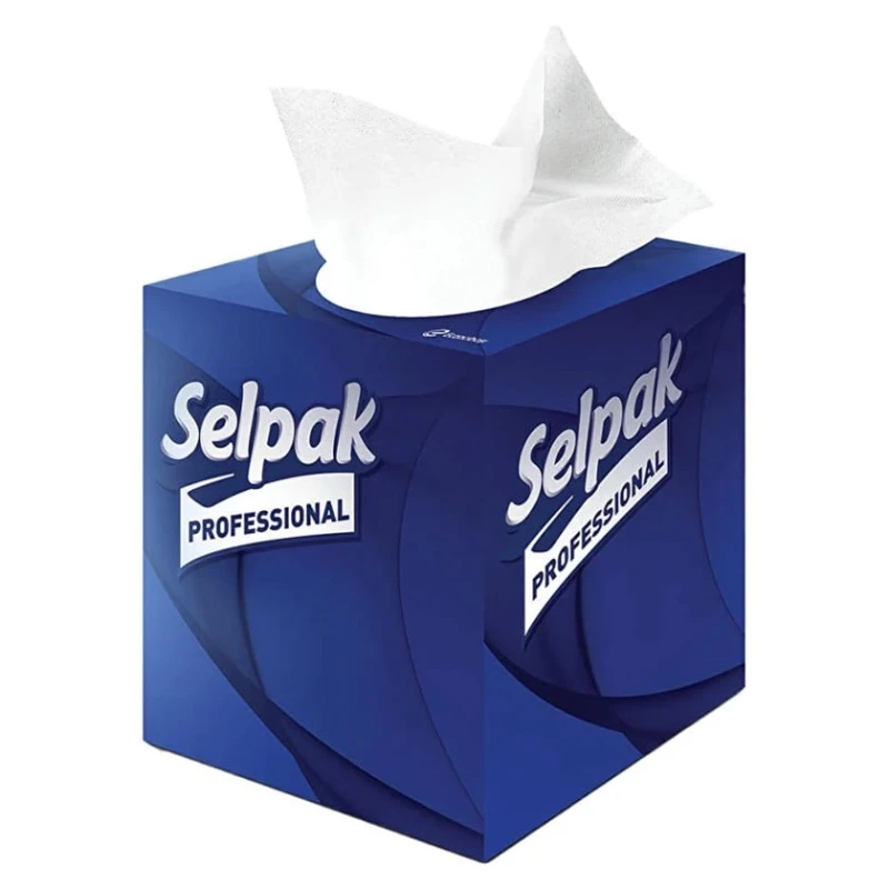 Qutuda salfetlər Selpak Professional Boutique, 48 əd Qutuda salfetlər Selpak Professional Boutique, 48 əd