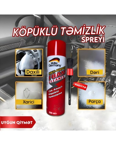 Avtomobil üçün təmizləyici Müller Germany 500 мл (8681719238315)