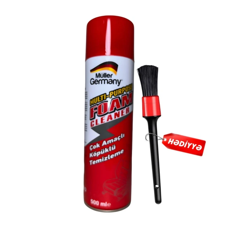 Avtomobil üçün təmizləyici Müller Germany 500 мл (8681719238315) Avtomobil üçün təmizləyici Müller Germany 500 мл (8681719238315)