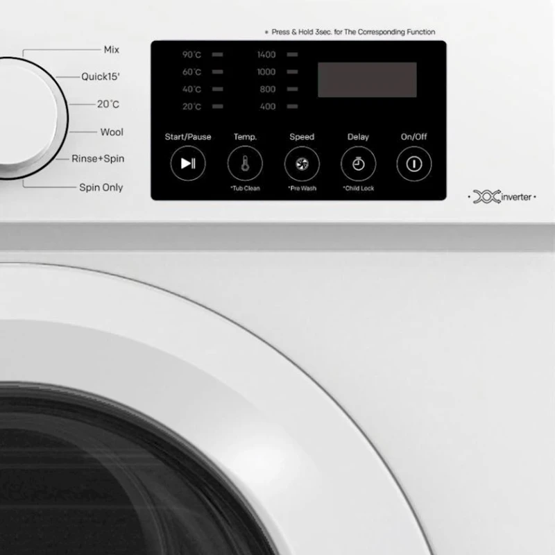 Стиральная машина Eurolux EU-WM1027S-6BLDW Стиральная машина Eurolux EU-WM1027S-6BLDW