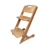 Растущий стул для детей Maksim WoodShop MW01CHNA, коричневый