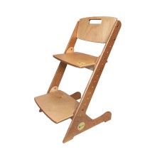 Böyüyən oturacaq uşaqlar üçün Maksim WoodShop MW01CHNA, qəhvəyi