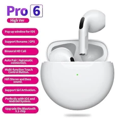 Беспроводные наушники Airpods 6 White