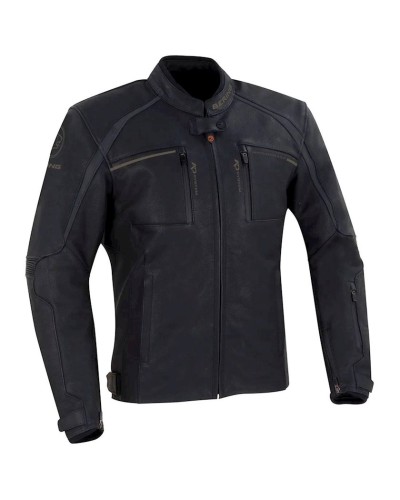 Kişilər üçün gödəkçə Bering Mendes Waterproof BCB500, ölçü M, qara