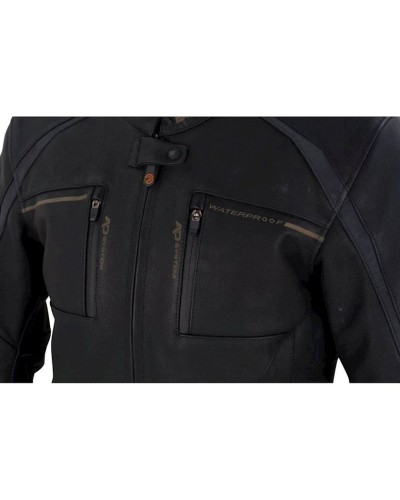 Kişilər üçün gödəkçə Bering Mendes Waterproof BCB500, ölçü M, qara