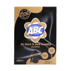 Стиральный порошок ABC Power Black Clothes, для черного и темного белья, автомат, без отдушки, 400 г Стиральный порошок ABC Power Black Clothes, для черного и темного белья, автомат, без отдушки, 400 г