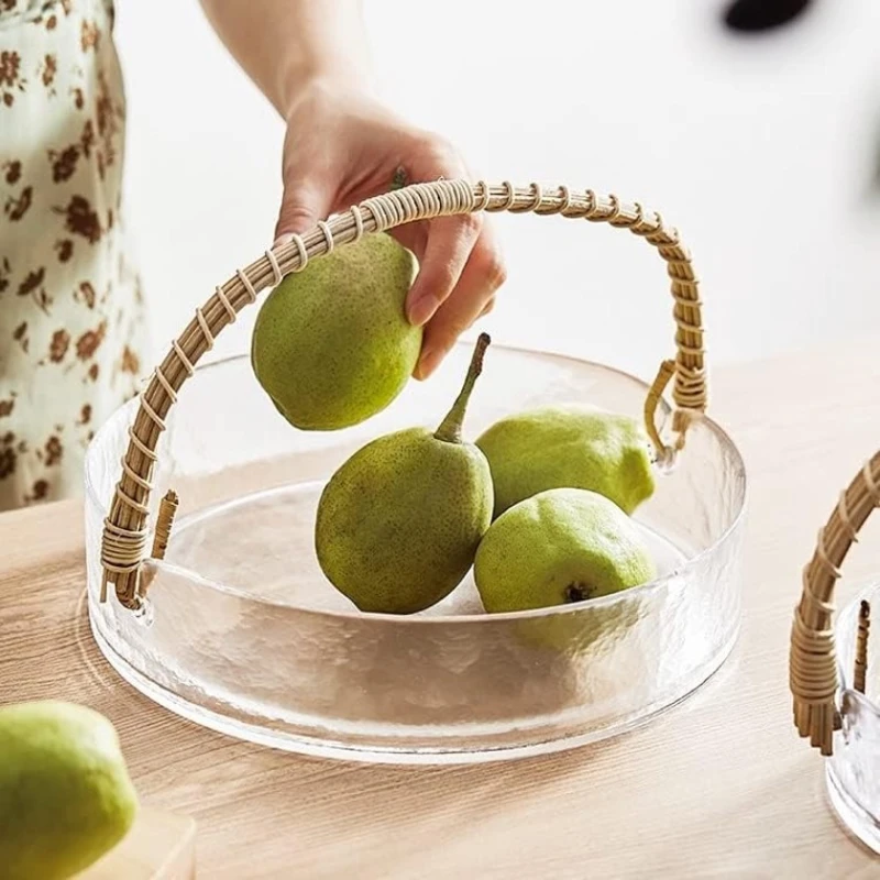 Фруктовница nh_av7f, стекло, прозрачная/коричневая Фруктовница nh_av7f, стекло, прозрачная/коричневая