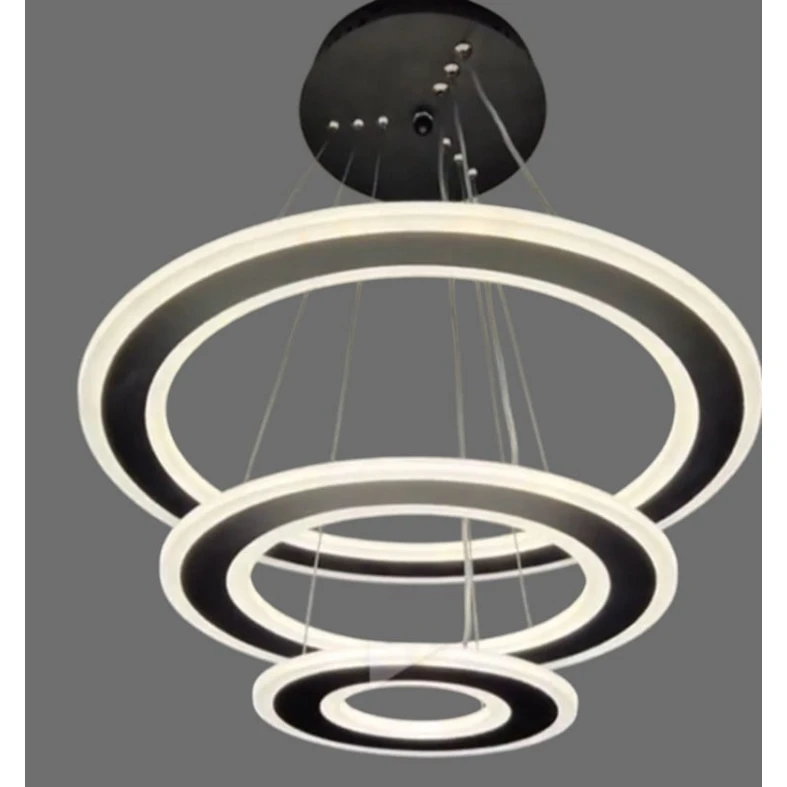 Asma çıraq 1064, qara, 47x34x21 mm