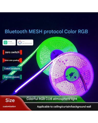 Ağıllı işıq zolağı RGB COB Smart LED