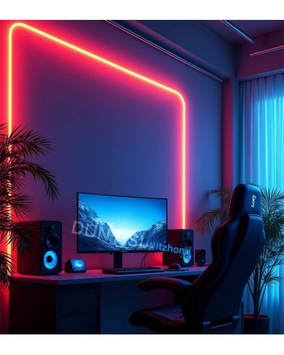 Ağıllı işıq zolağı RGB COB Smart LED