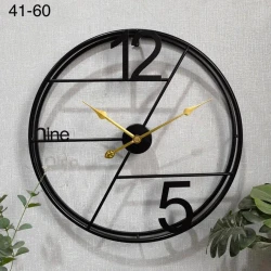 Настенные часы 911miv-N41, 60 см Настенные часы 911miv-N41, 60 см