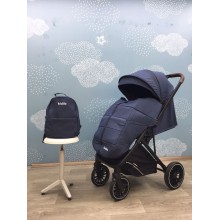 Uşaq arabası Kidilo A116, göy