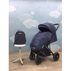 Uşaq arabası Kidilo A116, göy