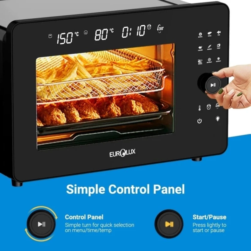 Электродуховка Eurolux EU-AFO4880A22DBG Электродуховка Eurolux EU-AFO4880A22DBG