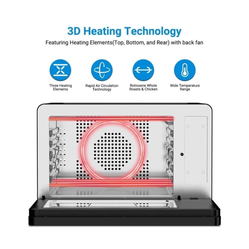 Электродуховка Eurolux EU-AFO4880A22DBG Электродуховка Eurolux EU-AFO4880A22DBG