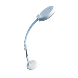 Masaüstü lampa-lupa LED, ağ Masaüstü lampa-lupa LED, ağ