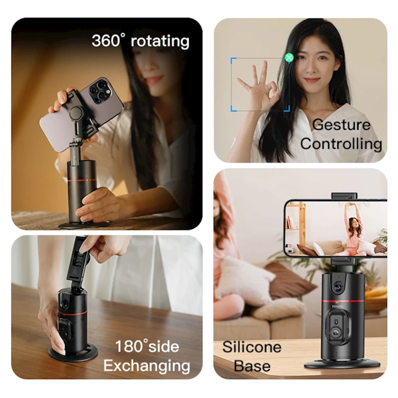 Держатель для телефона Yesido SF16 Black Держатель для телефона Yesido SF16 Black