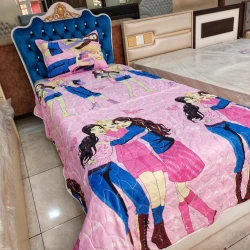 Набор с наволочкой MiraNova CTS-045, плед-покрывало 150х215 см, наволочка 50х70 см, розовый/синий Набор с наволочкой MiraNova CTS-045, плед-покрывало 150х215 см, наволочка 50х70 см, розовый/синий