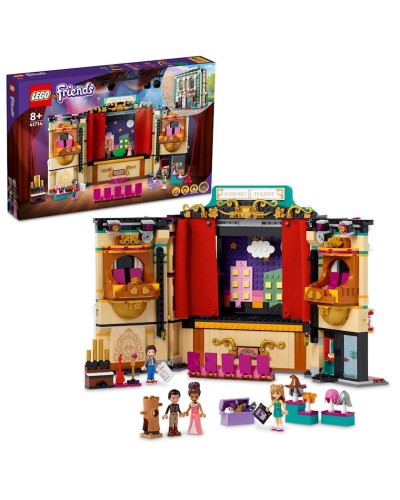 Konstruktor Lego Friends Andrea's Theater School 41714, 8+ yaş, 1154 hissə