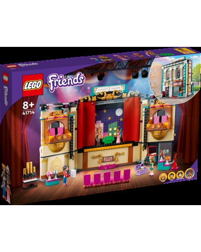 Konstruktor Lego Friends Andrea's Theater School 41714, 8+ yaş, 1154 hissə