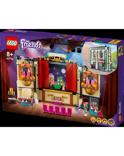 Konstruktor Lego Friends Andrea's Theater School 41714, 8+ yaş, 1154 hissə