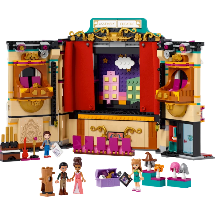 Конструктор Lego Friends Andrea's Theater School 41714, 8+ лет, 1154 элементов