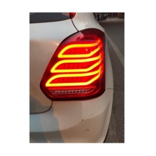 Arxa LED fənər S Red Daewoo Gentra üçün