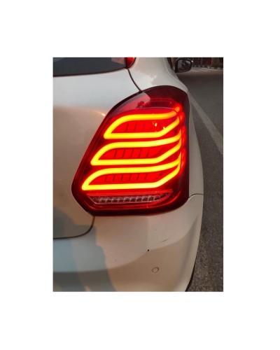 Arxa LED fənər S Red Daewoo Gentra üçün