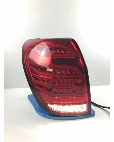 Arxa LED fənər S Red Daewoo Gentra üçün