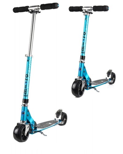 Samokat Micro Rocket Sky Blue,mavi,10+ yaş,4.6 kq,65.5x13.5x24.5 sm