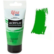 Akril boya Rosa Studio 414 açıq yaşıl, 75 ml