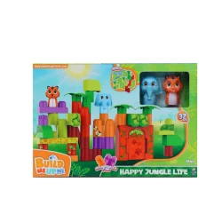 Конструктор Build Me Up Maxi Happy Jungle Life, 32 деталей