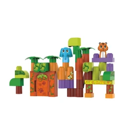 Конструктор Build Me Up Maxi Happy Jungle Life, 32 деталей