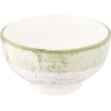 Салатница Ardesto Siena, фарфор, бело-зеленый, 11.5 см Салатница Ardesto Siena, фарфор, бело-зеленый, 11.5 см