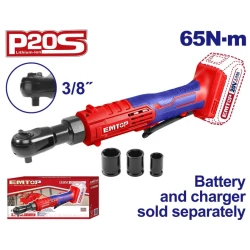 Электроотвертка Emtop EDRL2060151, 65 Нм Электроотвертка Emtop EDRL2060151, 65 Нм