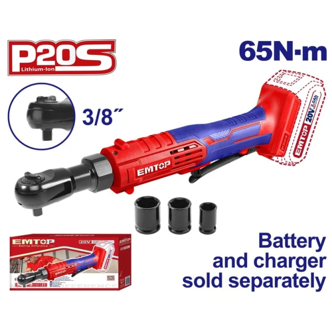 Электроотвертка Emtop EDRL2060151, 65 Нм