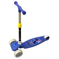Uşaqlar üçün samokat 502_blue, mavi