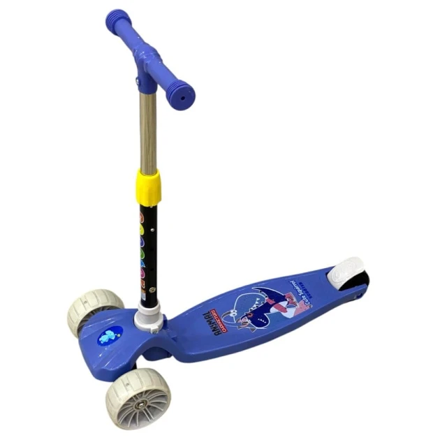 Детский самокат 502_blue, голубой