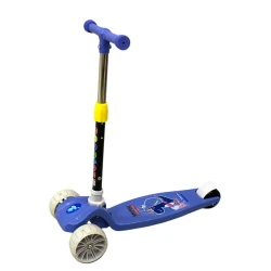 Uşaqlar üçün samokat 502_blue, mavi