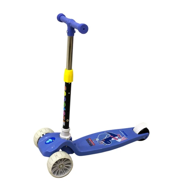 Детский самокат 502_blue, голубой