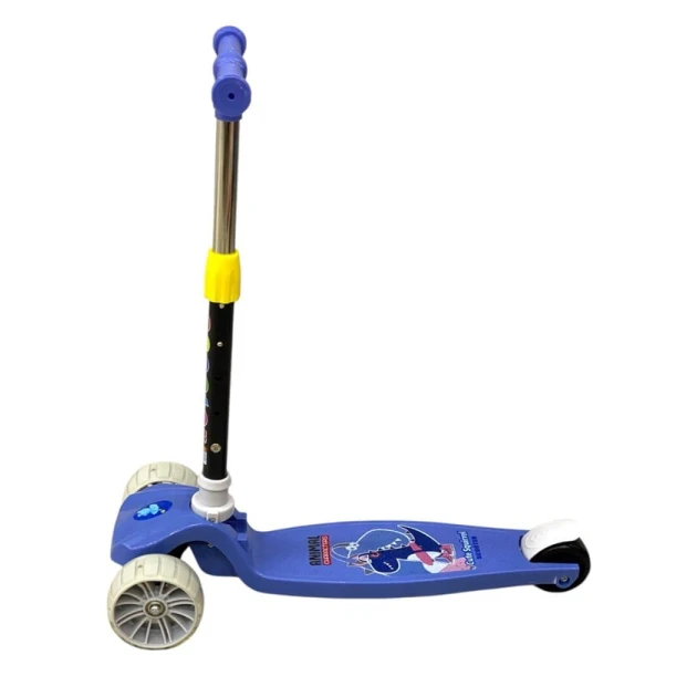 Детский самокат 502_blue, голубой