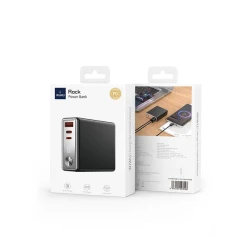 Внешний аккумулятор Wiwu Wi-P005 10000 mAh Black