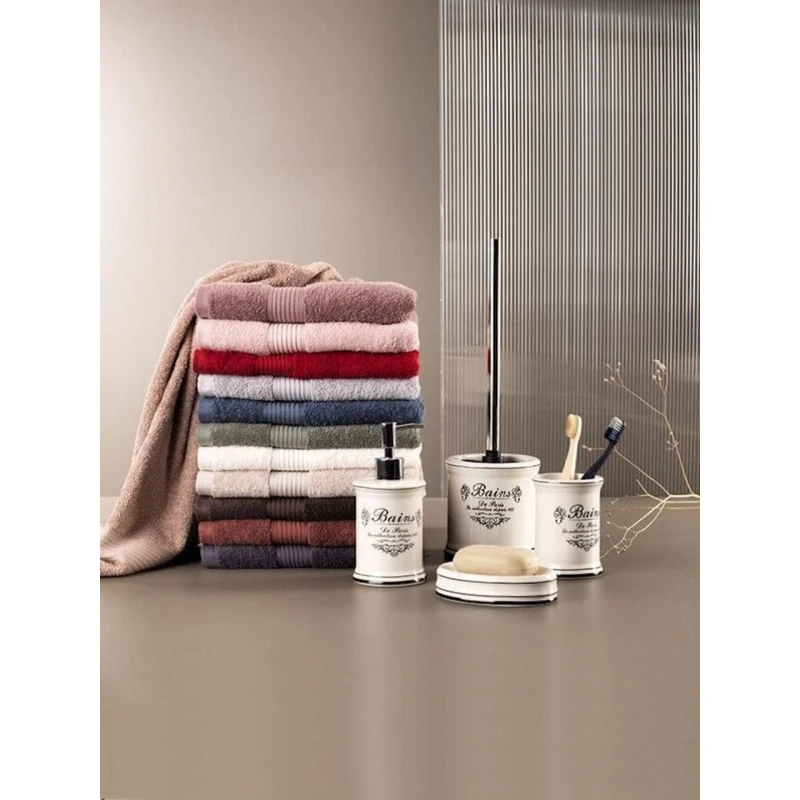 Полотенце банное JYSK Karlstad By Kronborg, 100x150 см, хлопок, песочный Полотенце банное JYSK Karlstad By Kronborg, 100x150 см, хлопок, песочный