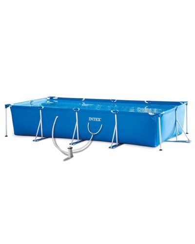 Şişmə hovuz Intex H282025274NP, göy, 450x220x84 sm, 7127 l, с фильтр-насосом