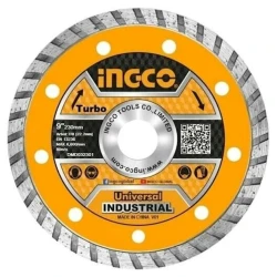 Алмазный диск Ingco DMD032301HT, 230 мм Алмазный диск Ingco DMD032301HT, 230 мм