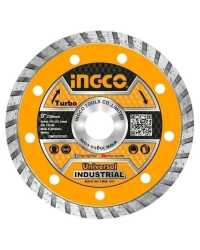 Almaz diski İngco DMD032301HT, 230 mm