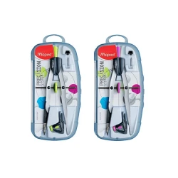 Циркуль Maped Triple System Precision со стержнем и фиксатором, товар в ассортименте Циркуль Maped Triple System Precision со стержнем и фиксатором, товар в ассортименте