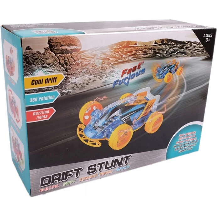 Yarış maşını Drift Stunt RC TR48, 3+ yaş